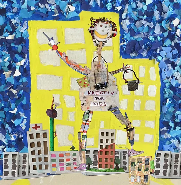 Our quarterly donation goes to ‘Die Gelbe Villa’ Berlin