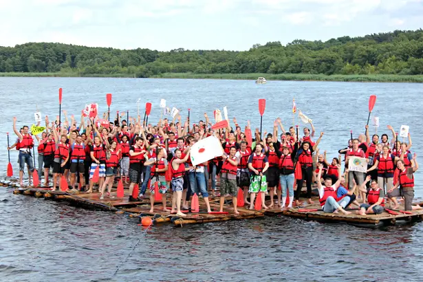 Seasons in the sun: GameDuell summer party