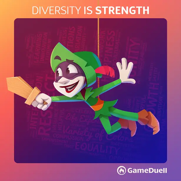 Diversity is strength!