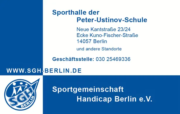 More than just sports: the sports club "SG Handicap Berlin e.V."