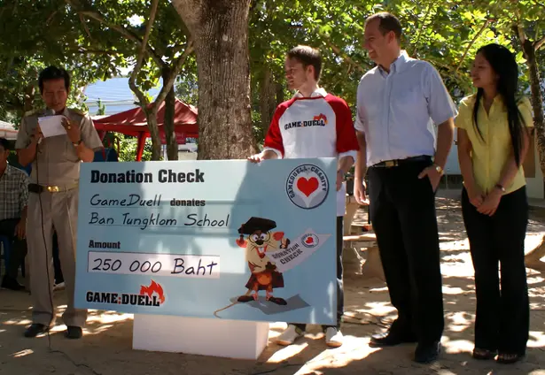 GameDuell Christmas Charity 2009 for Thailand