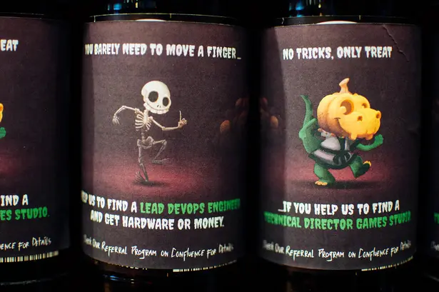 Friends, Family and Many Spooky Creatures: GameDuell’s Halloween Party