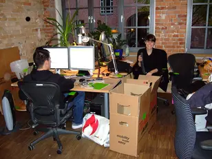 GameDuell has moved to a new office - hello Prenzlauer Berg