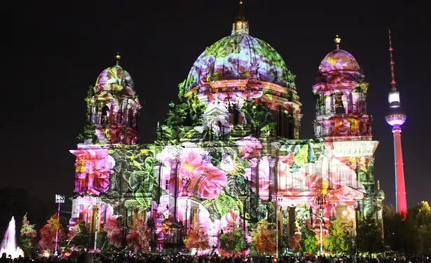 Illuminating Berlin! Illuminating Berlin!