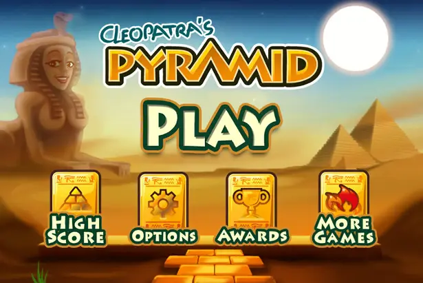 New iOS game: Cleopatra's Pyramid for mobile New iOS game: Cleopatra's Pyramid for mobile