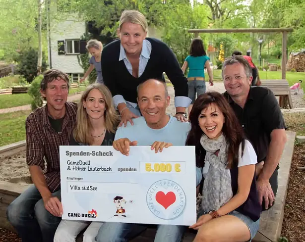 GameDuell donates 5,000 Euro to Project Villa suedSee