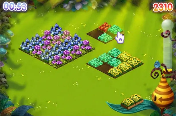 New GameDuell game: Puzzle Garden