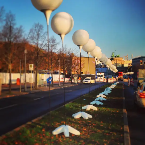 Celebrating the 25th Anniversary of the Fall of the Berlin Wall