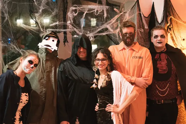 Halloween at GameDuell - A Hell of a Party