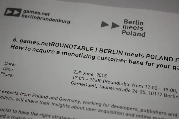 Berlin meets Poland to discuss marketing strategies in the games industry