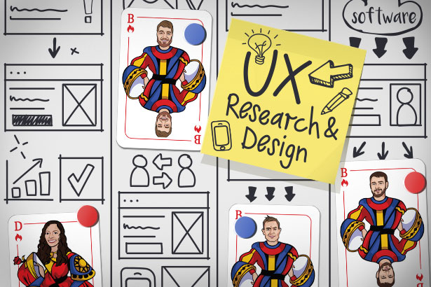 Behind the Scenes: UX Research & Design Team