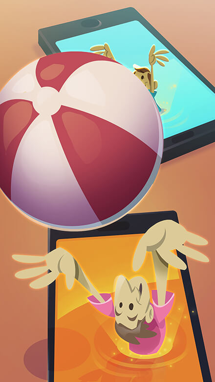 Connecting people with fun to play games