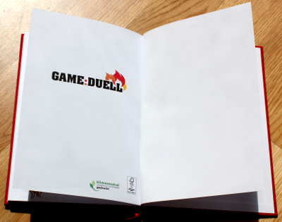 GameDuell supports sheltered workshop by ordering 2,000 printed notebooks
