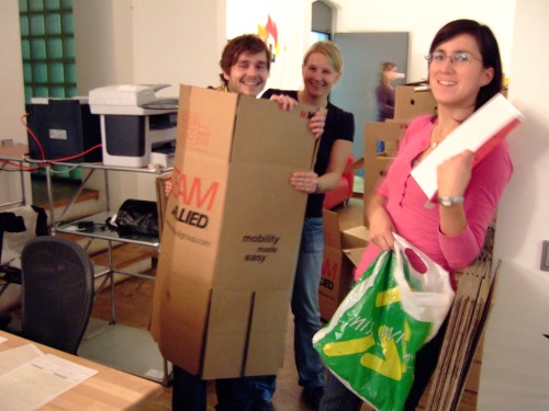 GameDuell has moved to a new office - hello Prenzlauer Berg
