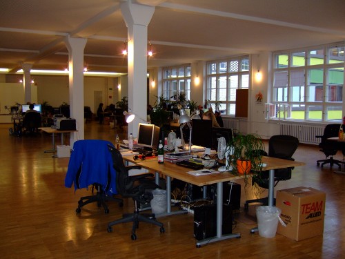 GameDuell has moved to a new office - hello Prenzlauer Berg