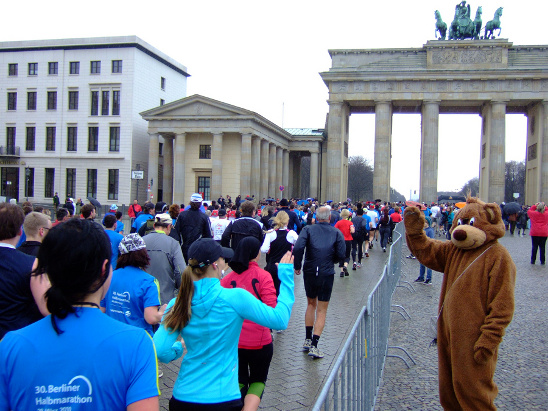 Team Challenge: Half marathon Berlin