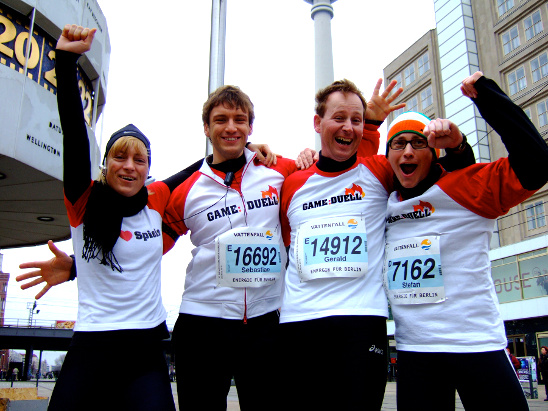 Team Challenge: Half marathon Berlin