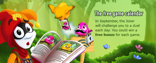 FREE Game EVERY DAY at GameDuell in September!