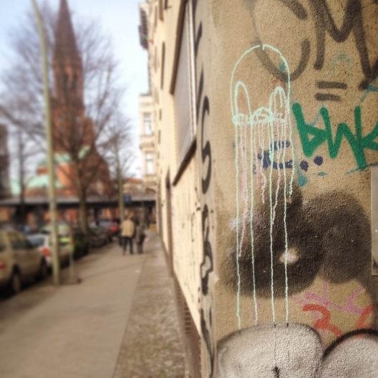 Ian Bowden about his favourite graffiti in Berlin and how a degree in English can help become a successful game maker