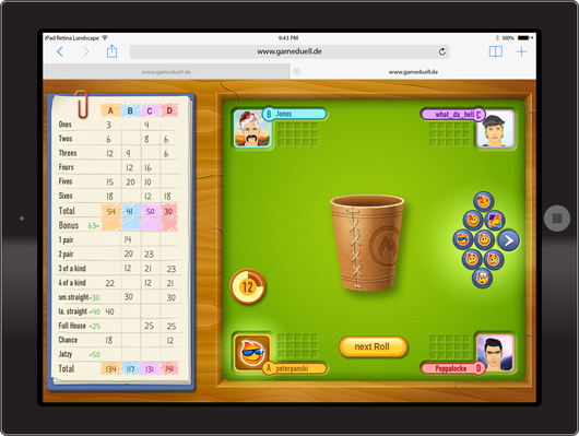 GameDuell Launches New HTML5 Game for Desktop and Tablets