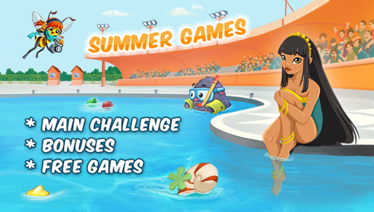 GameDuell "Summer Games" are roaring to go!
