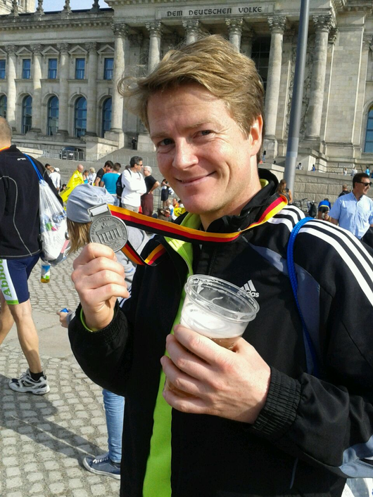 GameDuell Team Members Complete Berlin Marathon